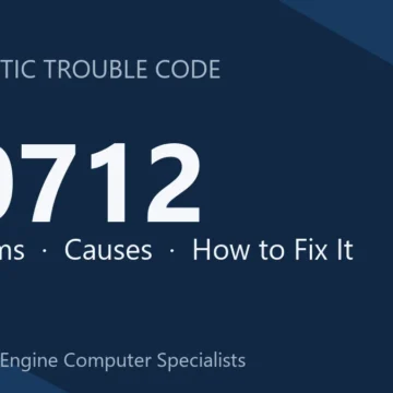 P0712 Code Symptoms, Causes, Diagnosis & Repair Costs, Replacement