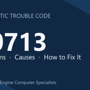 P0713 Code Symptoms, Causes, Diagnosis and Repair Guide and Cost