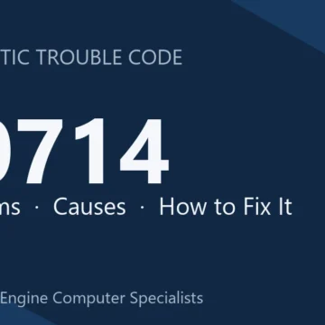 P0714 Code Symptoms, Causes, Diagnosis & Repair and Programming Guide