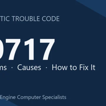 P0717 Code Symptoms, Causes, Diagnosis & Comprehensive Repair Guide