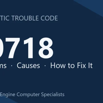 P0718 Code Symptoms, Causes, Diagnosis & Repair Costs Guide Manual