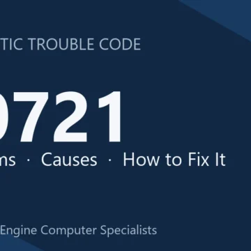 P0721 Code Symptoms, Causes, Diagnosis and Repair Guide Steps