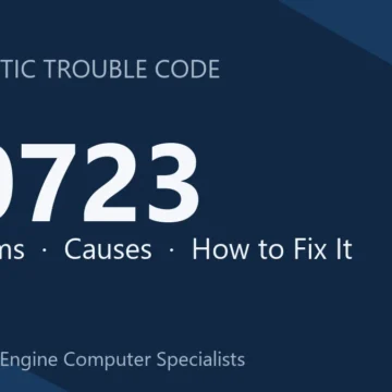 P0723 Code Shift Solenoid Failure: Symptoms, Diagnosis & Repair