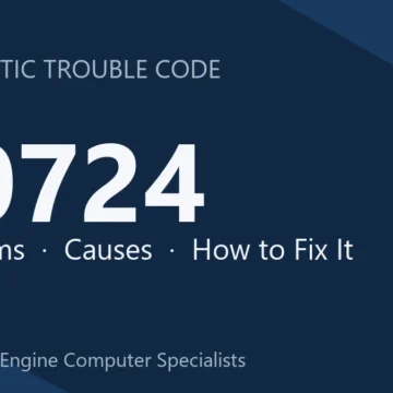 P0724 Code Symptoms, Causes, Diagnosis & Repair & Programming Costs