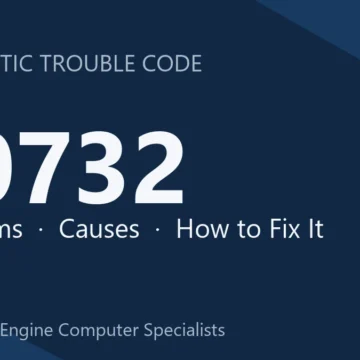 P0732 Code Symptoms, Causes, Diagnosis & Repair Guide Overview