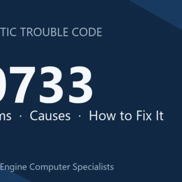 P0733 Code Symptoms, Causes, Diagnosis & Repair Costs Guide Info