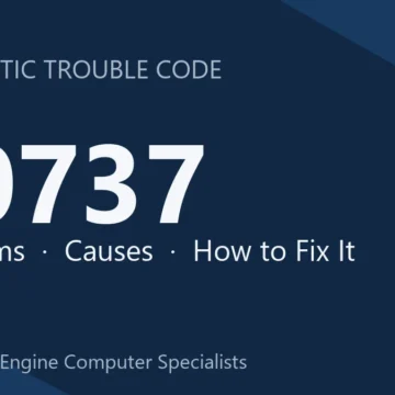 P0737 Code Symptoms, Causes, Diagnosis & Repair Guide Overview