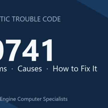 P0741 Code Symptoms, Causes, Diagnosis & Repair Costs Guide Info