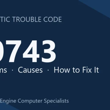 P0743 Code Symptoms, Causes, Diagnosis & Complete Repair Guide