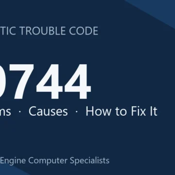 P0744 Code Symptoms, Causes, Diagnosis & Repair Cost Guide Overview