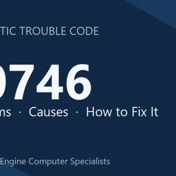 P0746 Code Symptoms, Causes, Diagnosis & Repair Guide, Cost Estimate