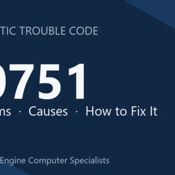 P0751 Code Symptoms, Causes, Diagnosis & Repair & Reprogramming Guide