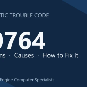 P0764 Code Symptoms, Causes, Diagnosis & Repair Guide Detailed