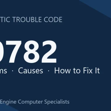P0782 Code Symptoms, Causes, Diagnosis and Complete Repair Guide