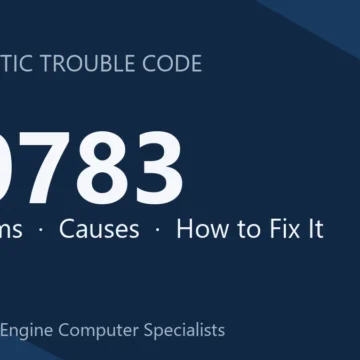 P0783 Code Symptoms, Causes, Diagnosis, Repair & Reprogramming