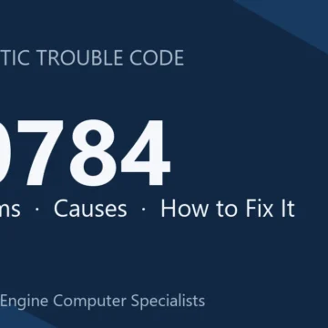 P0784 Code Symptoms, Causes, Diagnosis and Repair Costs Guide
