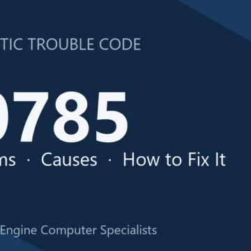 P0785 Code Symptoms, Causes, Diagnosis & Repair & Reprogramming Guide