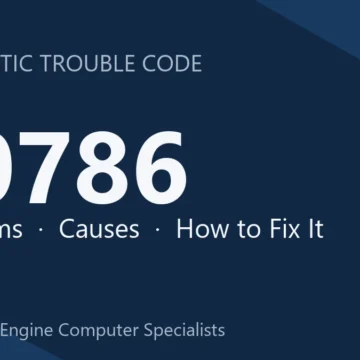 P0786 Code Symptoms, Diagnosis, Cost, and Safety Tips Repair Guide
