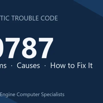 P0787 Code Symptoms, Causes, Diagnosis, Repair & Cost Overview