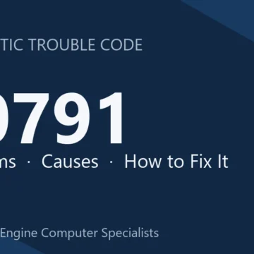 P0791 Code Symptoms, Causes, Diagnosis & Repair Guide for Trucks