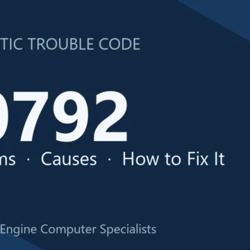 P0792 Code Symptoms, Causes, Diagnosis and Repair Complete Guide