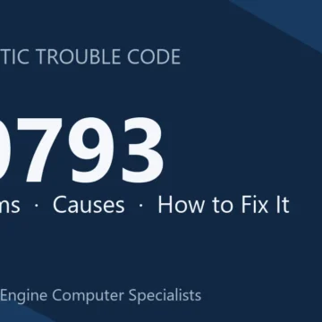 P0793 Code Symptoms, Causes, Diagnosis and Repair Costs Guide