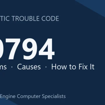 P0794 Code Symptoms, Causes, Diagnosis and Repair Costs Guide