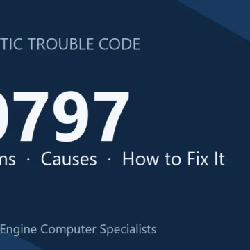P0797 Code Symptoms, Underlying Causes, Diagnosis and Repair Costs