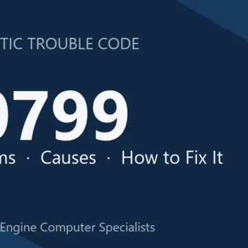 P0799 Code Symptoms, Causes, Diagnosis and Repair Guide Tips