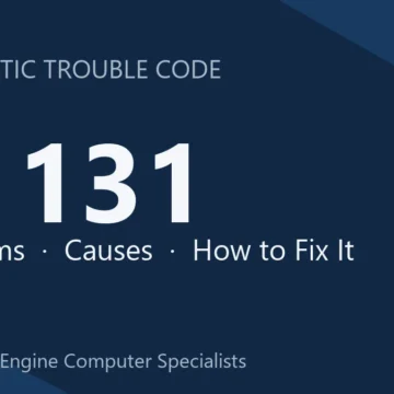 P1131 Code Symptoms, Causes, Diagnosis & Repair Guide and Costs