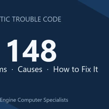 P1148 Code Symptoms, Causes, Diagnosis and Repair Guide Procedures
