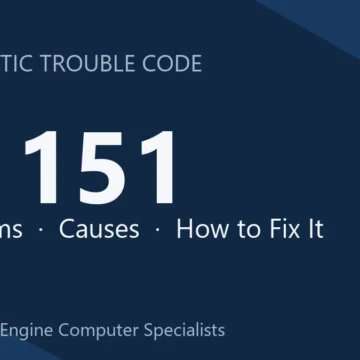 P1151 Code Symptoms, Causes, Diagnosis & Repair Guide