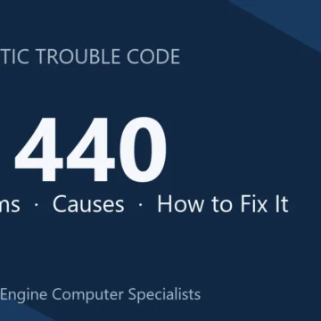 P1440 Code Symptoms, Causes, Diagnosis, and Repair Costs Guide