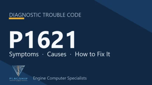 P1621 diagnostic trouble code guide
