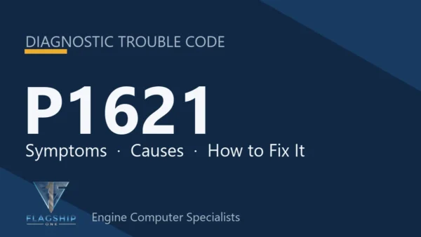 P1621 diagnostic trouble code guide