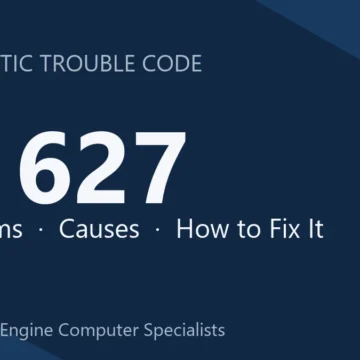 P1627 Code: Control Module A/D Performance – Understanding the Issue