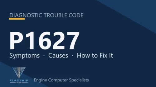 P1627 diagnostic trouble code guide