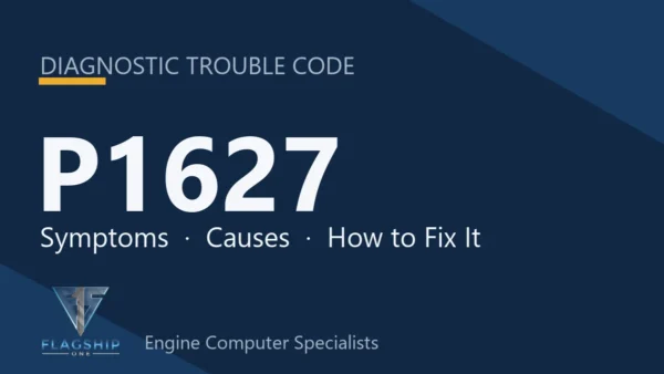 P1627 diagnostic trouble code guide