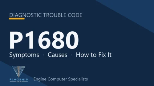 P1680 diagnostic trouble code guide
