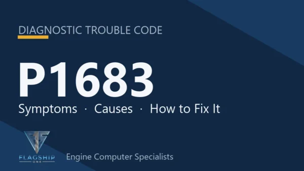 P1683 diagnostic trouble code guide