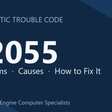 P2055 Code Symptoms, Causes, Diagnosis, Repair & Cost Overview