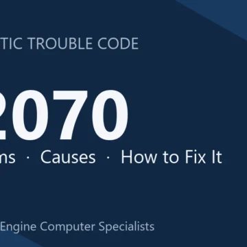 P2070 Code Symptoms, Causes, Diagnosis & Repair Costs Guide & Info