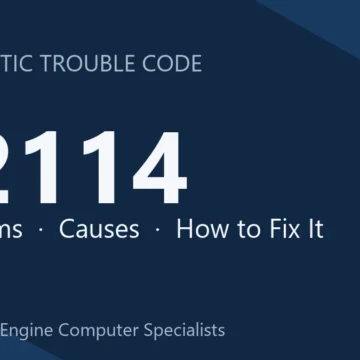 P2114 Code Symptoms, Causes, Diagnosis, Repair Procedures & Cost