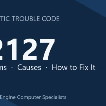 P2127 Code Symptoms, Causes, Diagnosis & Step-by-Step Repair Guide