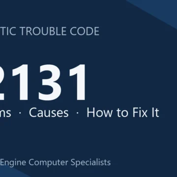 P2131 Code Symptoms, Causes, Diagnosis and Complete Repair Guide