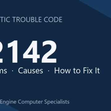 P2142 Code Symptoms, Causes, Diagnosis and Complete Repair Guide