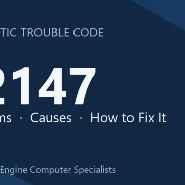 P2147 Code Symptoms, Causes, Diagnosis & Repair Guide Complete
