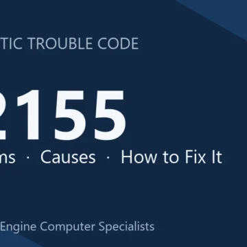 P2155 Code Symptoms, Causes, Diagnostic Steps & Repair Cost Guide