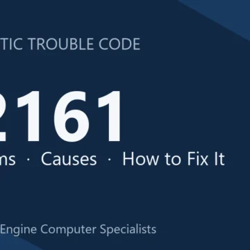 P2161 Code Symptoms, Causes, Diagnosis, Cost & Repair Guide Steps