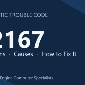 P2167 Code Symptoms, Causes, Diagnosis & Repair Cost Overview